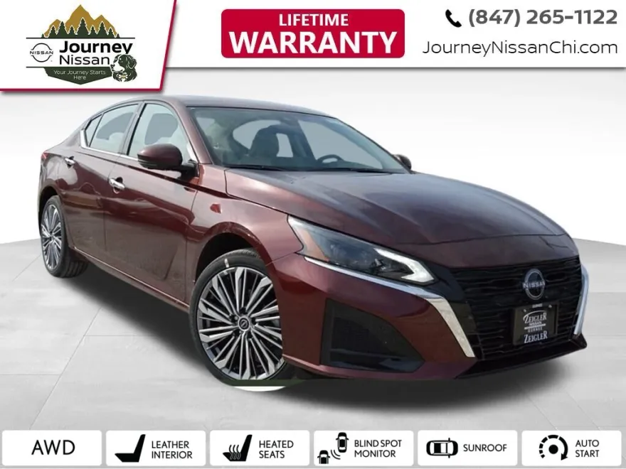 2025 Nissan Altima SL photo 1