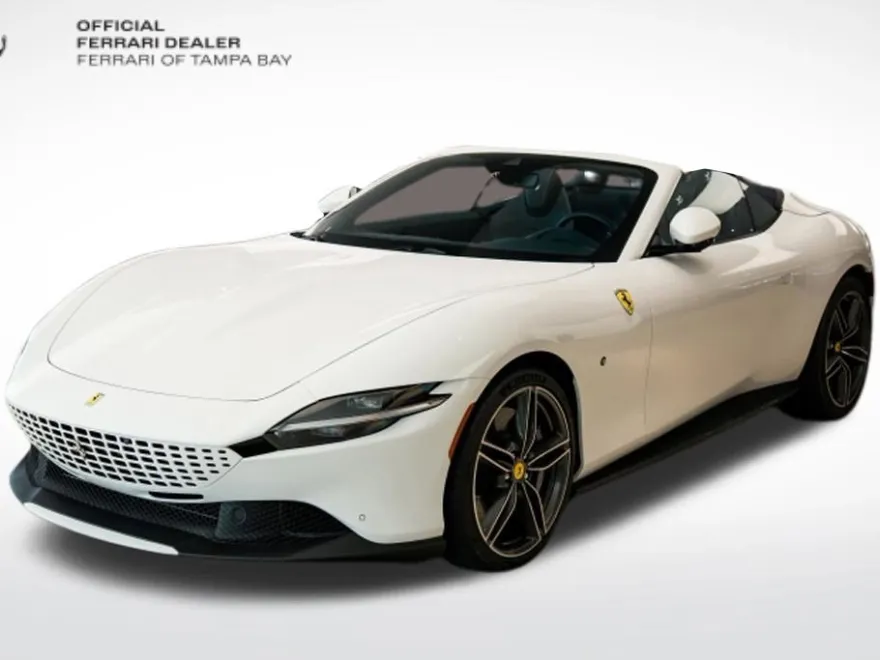 2024 Ferrari Roma Spider photo 1