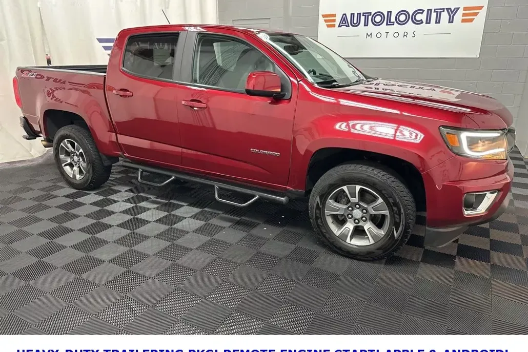 2018 Chevrolet Colorado Z71 photo 1