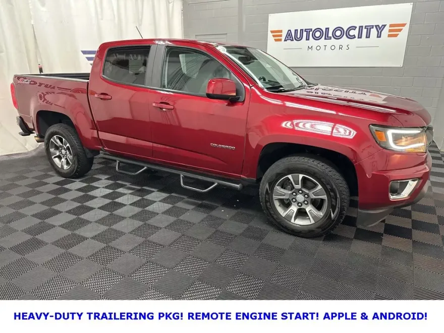 2018 Chevrolet Colorado Z71 photo 1