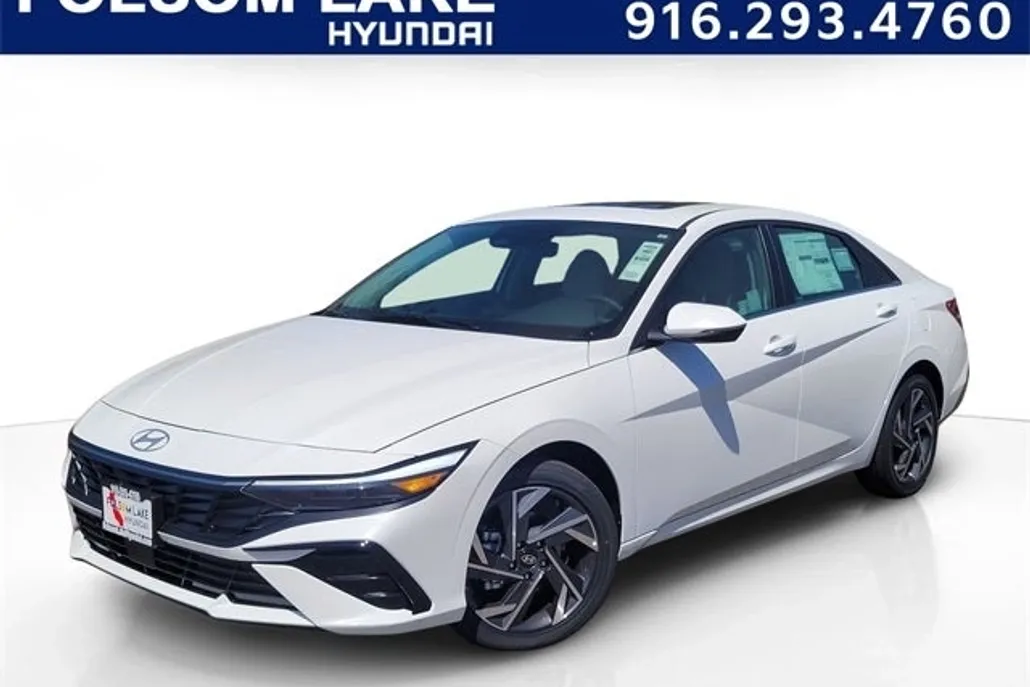 2025 Hyundai Elantra Hybrid Limited photo 1