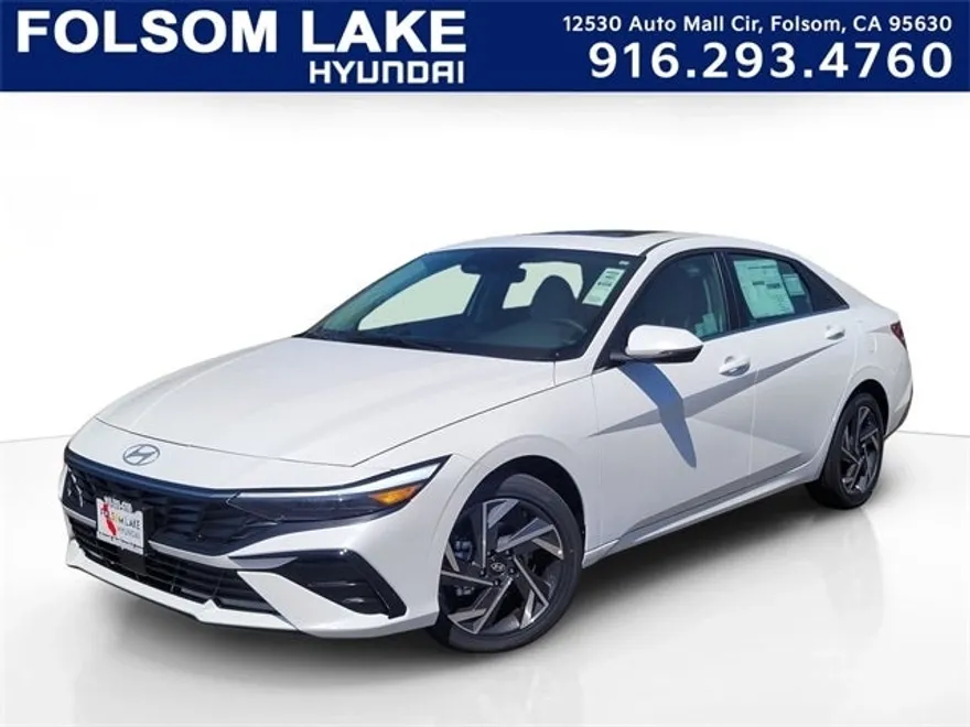 2025 Hyundai Elantra Hybrid Limited photo 1