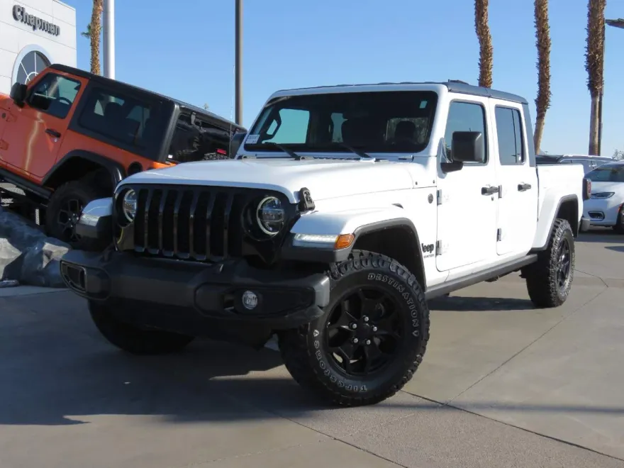 2022 Jeep Gladiator Sport photo 1