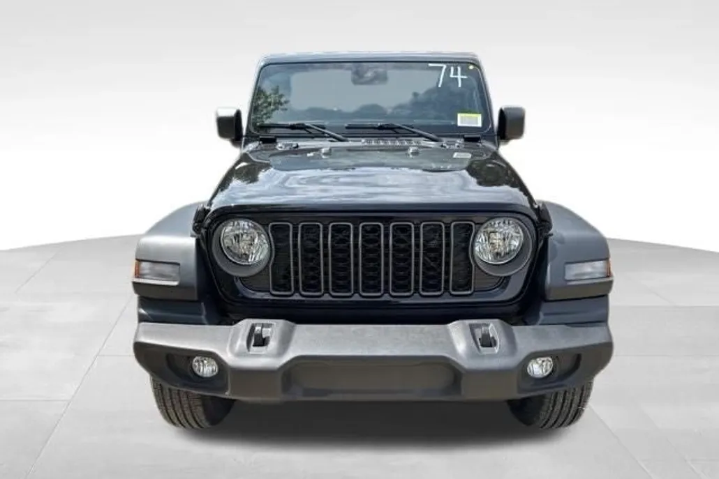 2025 Jeep Wrangler Sport S photo 1