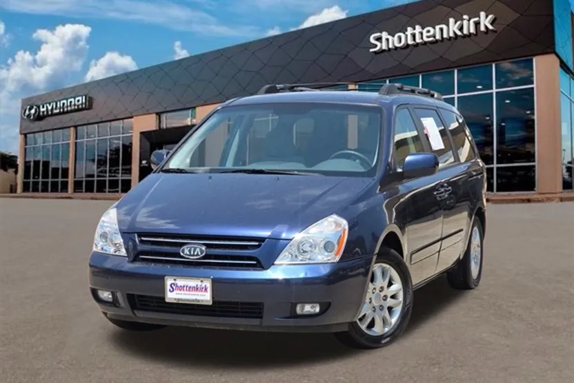 2008 Kia Sedona EX photo 1
