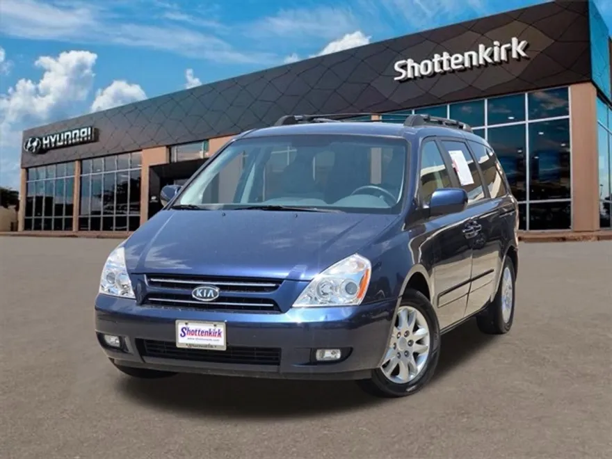 2008 Kia Sedona EX photo 1