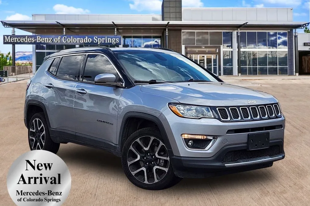 2018 Jeep Compass Limited photo 1