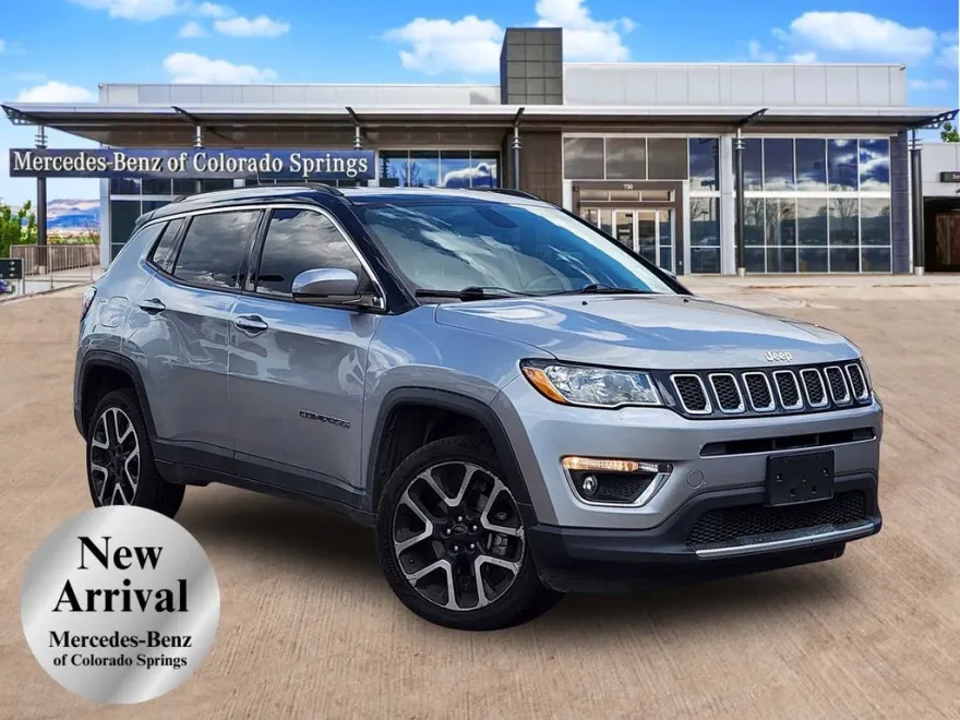 2018 Jeep Compass Limited photo 1
