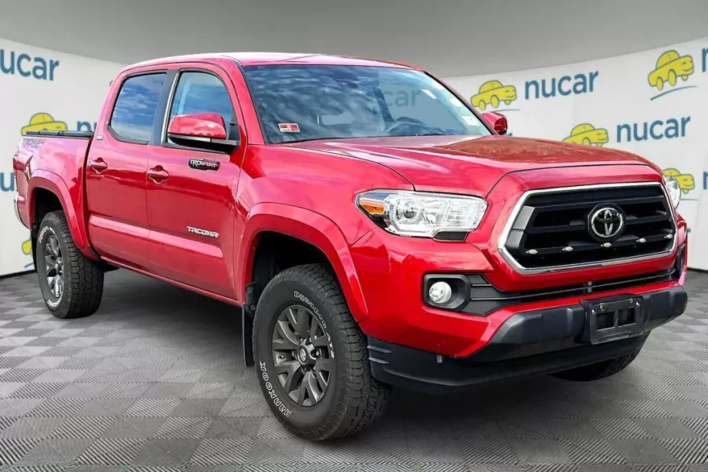 2020 Toyota Tacoma SR5 photo 1