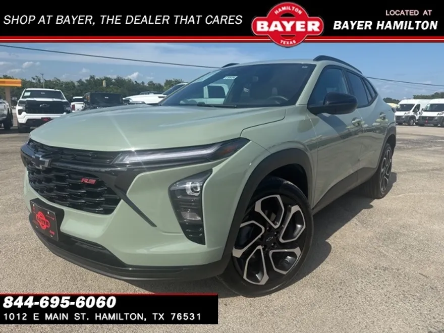 2024 Chevrolet Trax photo 1