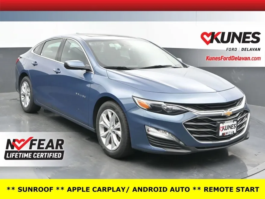 2024 Chevrolet Malibu 1LT photo 1