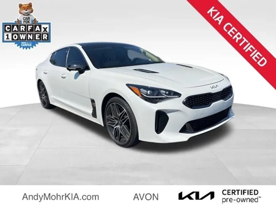 2023 Kia Stinger GT2 photo 1