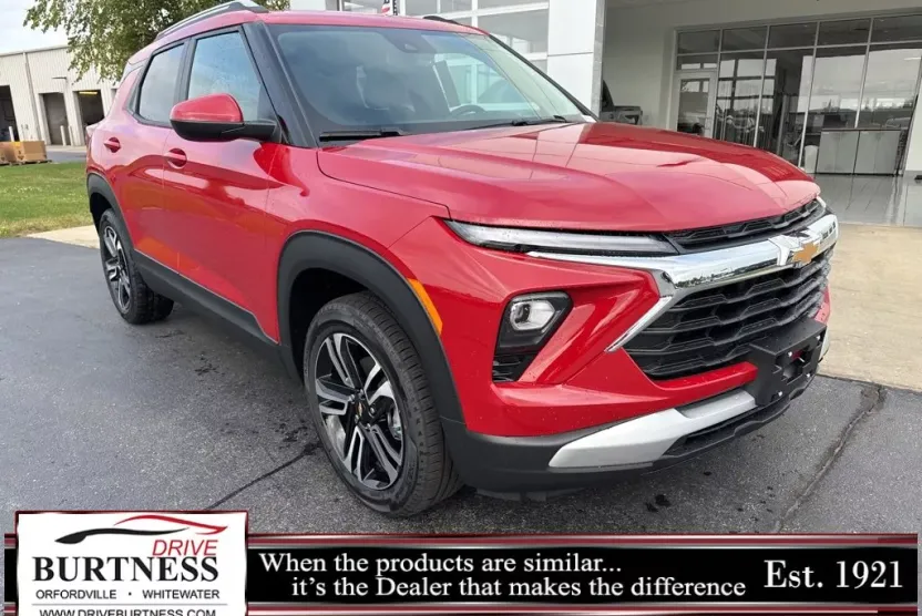 2026 Chevrolet Trailblazer LT photo 1