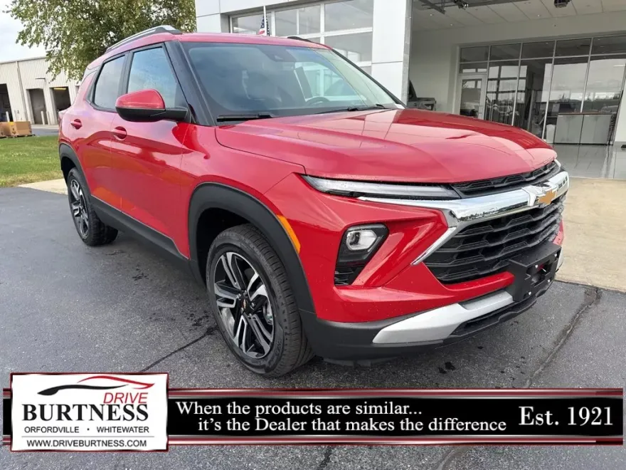 2026 Chevrolet Trailblazer LT photo 1