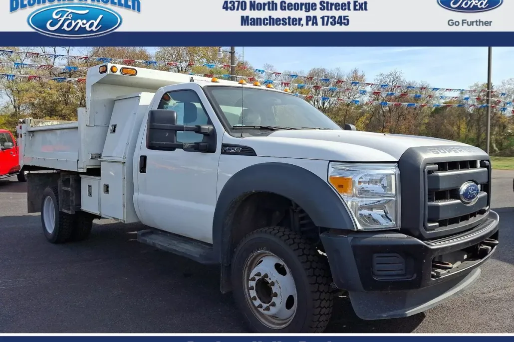 2015 Ford F-550 XLT photo 1