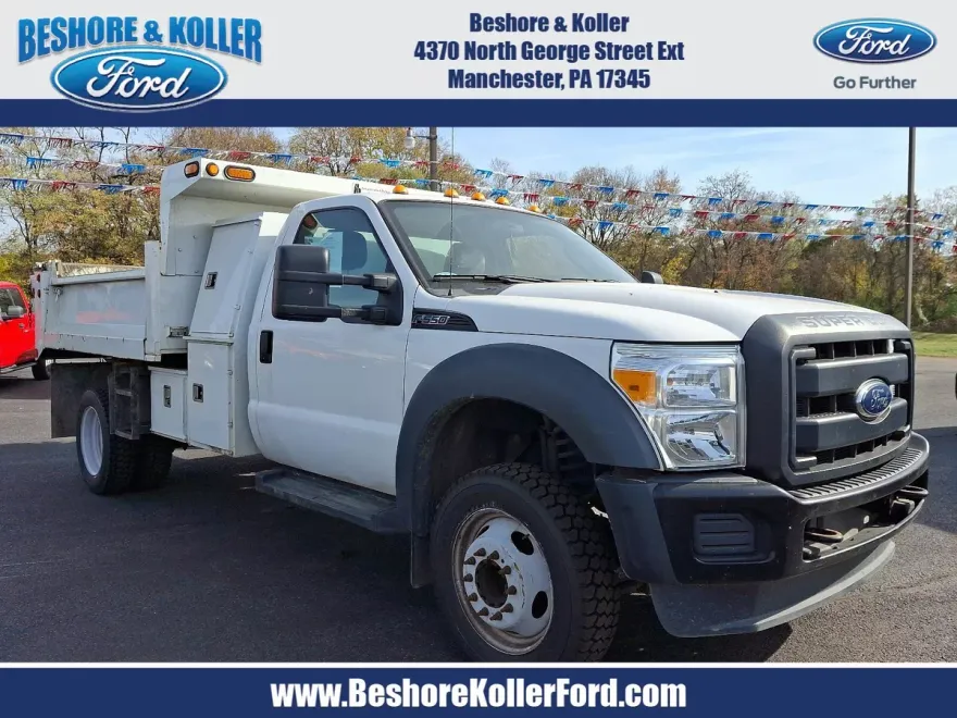 2015 Ford F-550 XLT photo 1