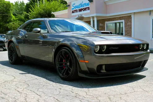 2021 Dodge Challenger R/T Scat Pack Widebody photo 3