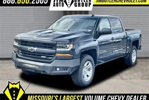 2018 Chevrolet Silverado 1500 LT photo 1