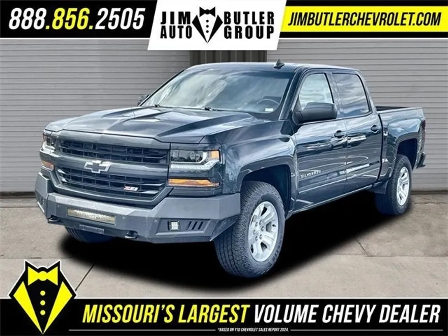 2018 Chevrolet Silverado 1500 LT photo 1