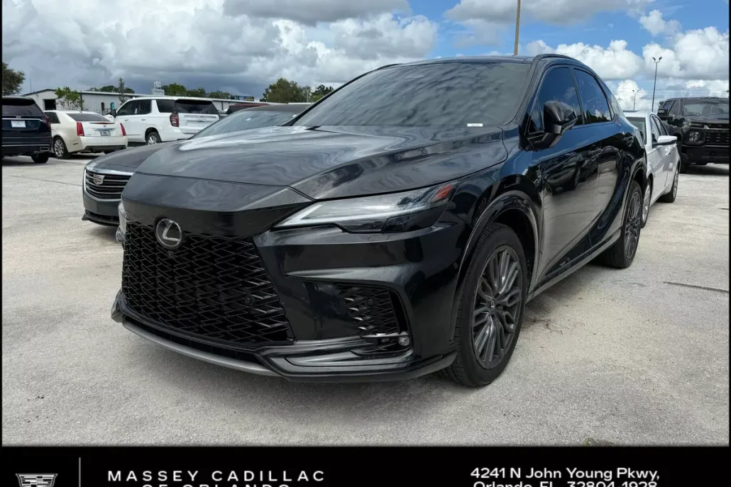 2023 Lexus RX 500h F SPORT Performance photo 1