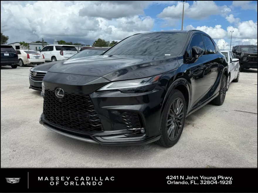 2023 Lexus RX 500h F SPORT Performance photo 1
