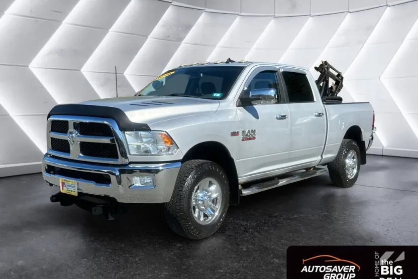 2016 Ram 2500 SLT photo 1
