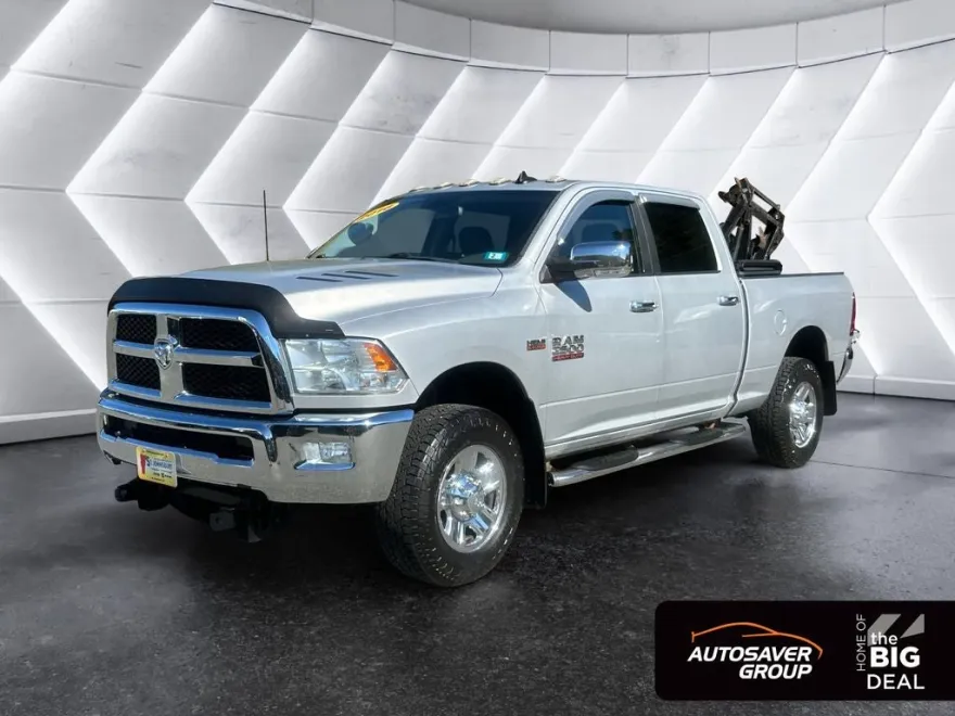 2016 Ram 2500 SLT photo 1