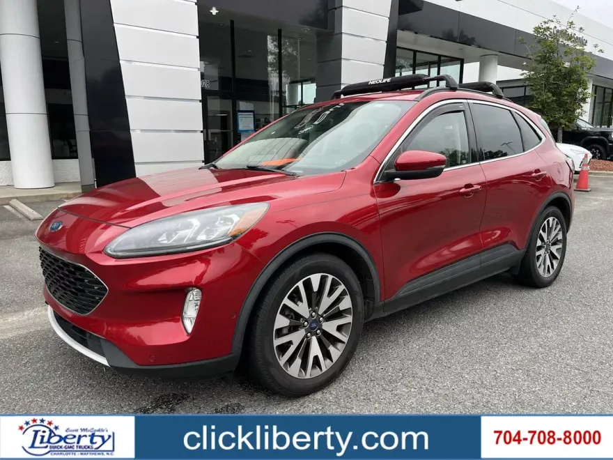 2020 Ford Escape Titanium Hybrid photo 1