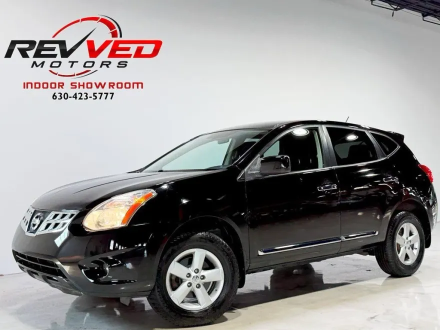 2013 Nissan Rogue S photo 1