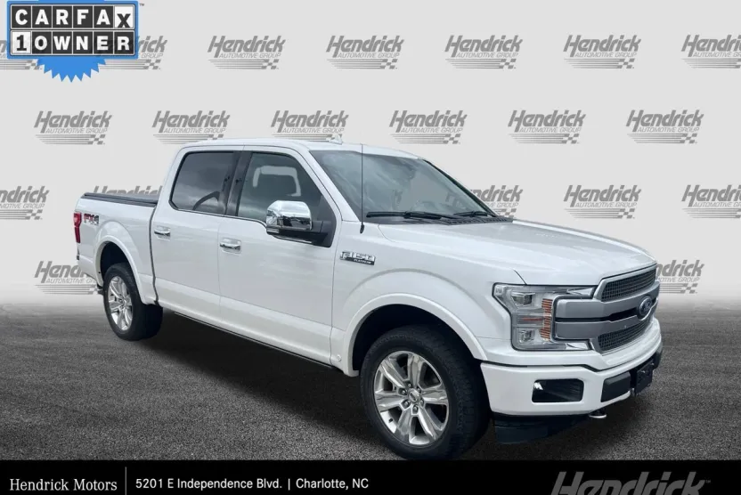2019 Ford F-150 Platinum photo 1