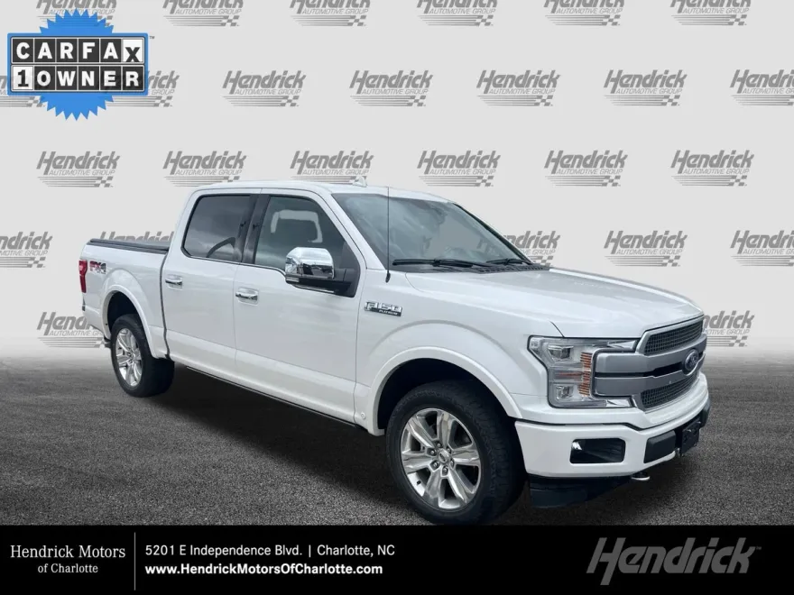 2019 Ford F-150 Platinum photo 1