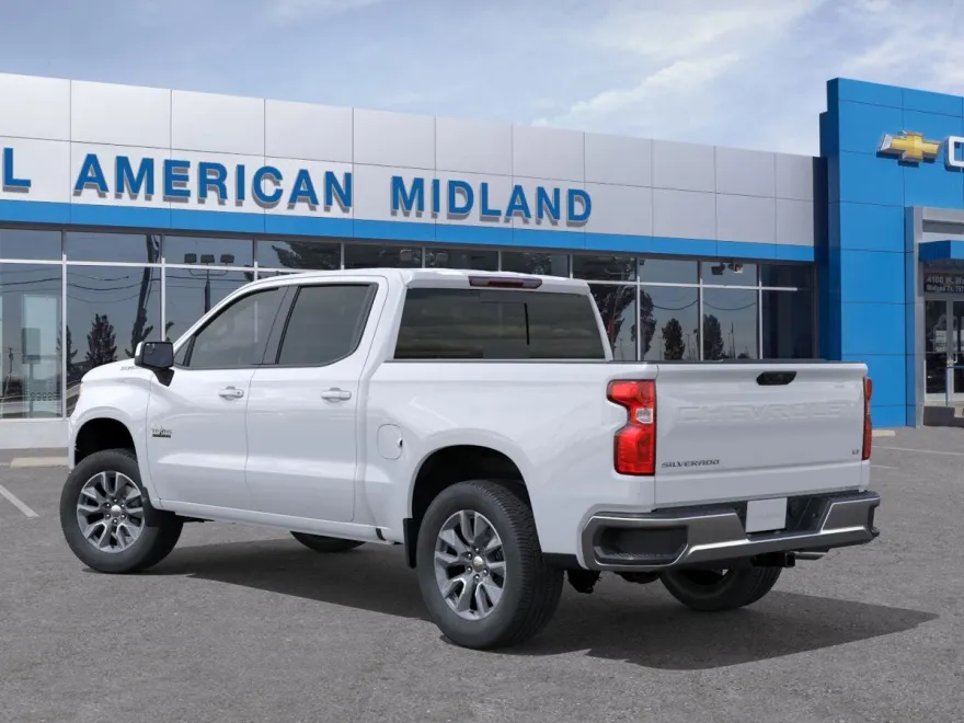 2026 Chevrolet Silverado 1500 LT photo 1