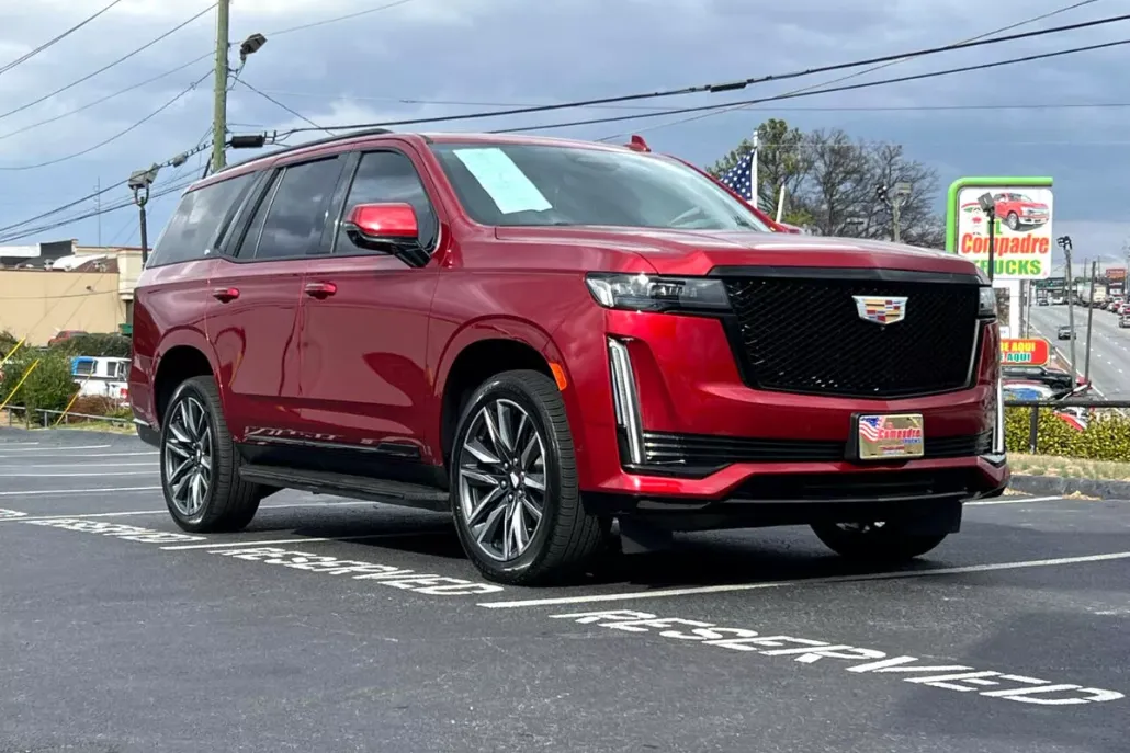 2021 Cadillac Escalade Sport photo 1