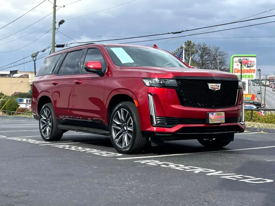 2021 Cadillac Escalade Sport photo 1