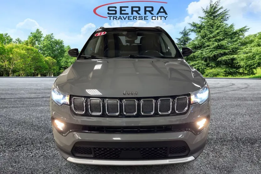 2022 Jeep Compass Limited photo 1