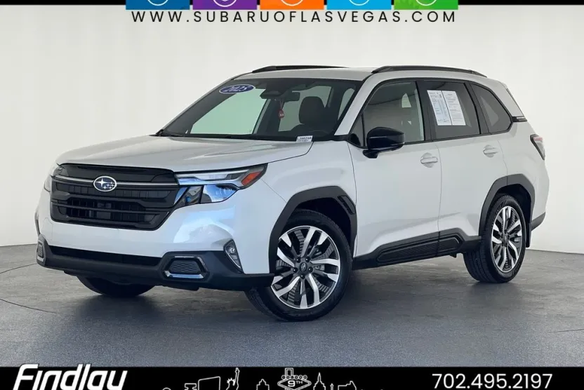 2025 Subaru Forester Touring photo 1
