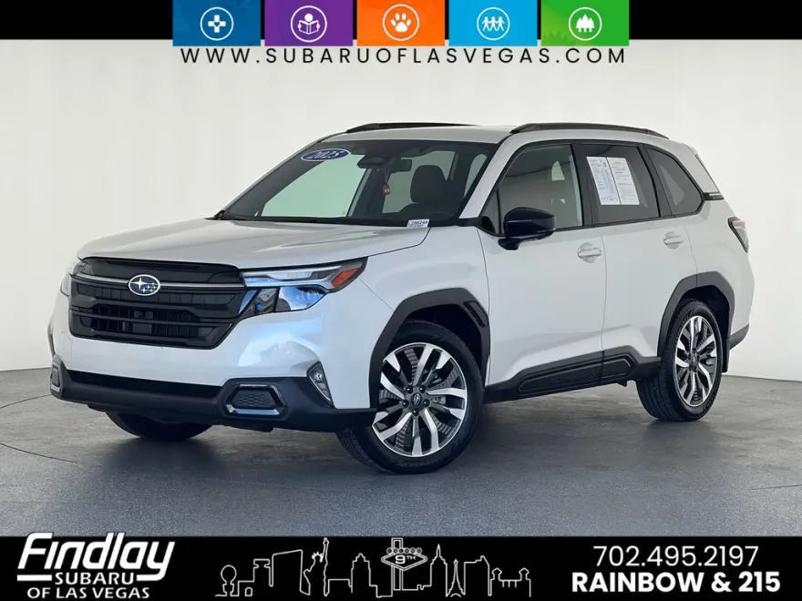 2025 Subaru Forester Touring photo 1