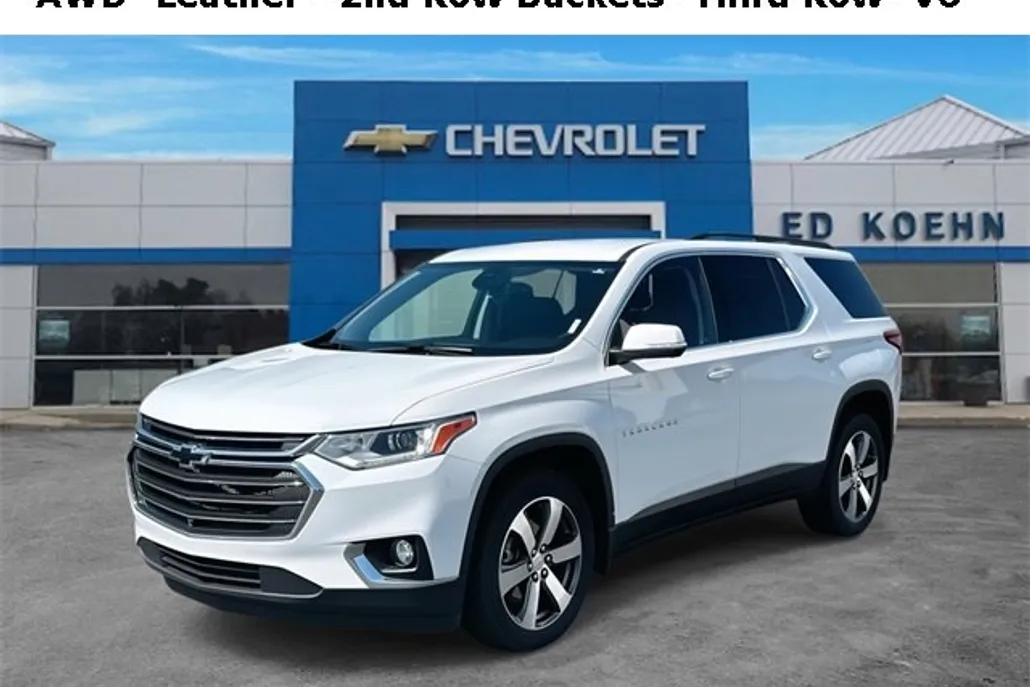 2021 Chevrolet Traverse Leather photo 1