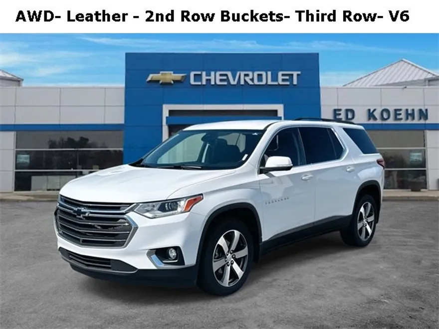 2021 Chevrolet Traverse Leather photo 1
