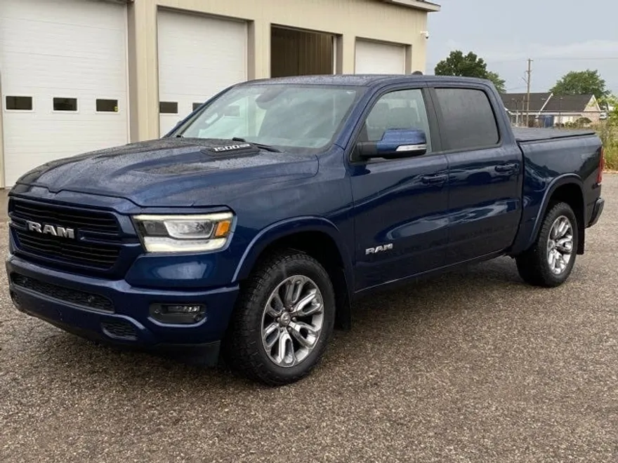 2020 Ram 1500 Laramie photo 1