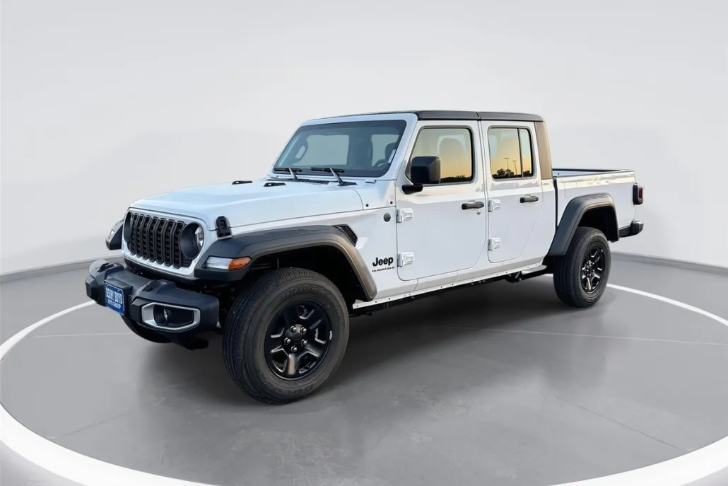 2025 Jeep Gladiator Sport photo 1