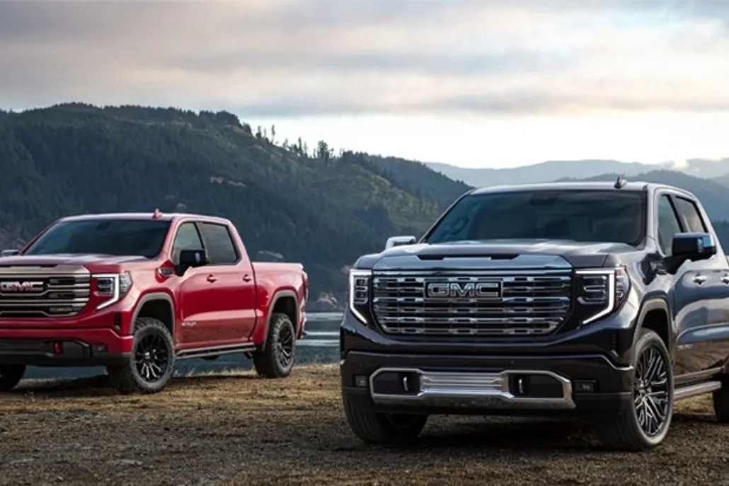 2022 Gmc Sierra AT4 photo 1