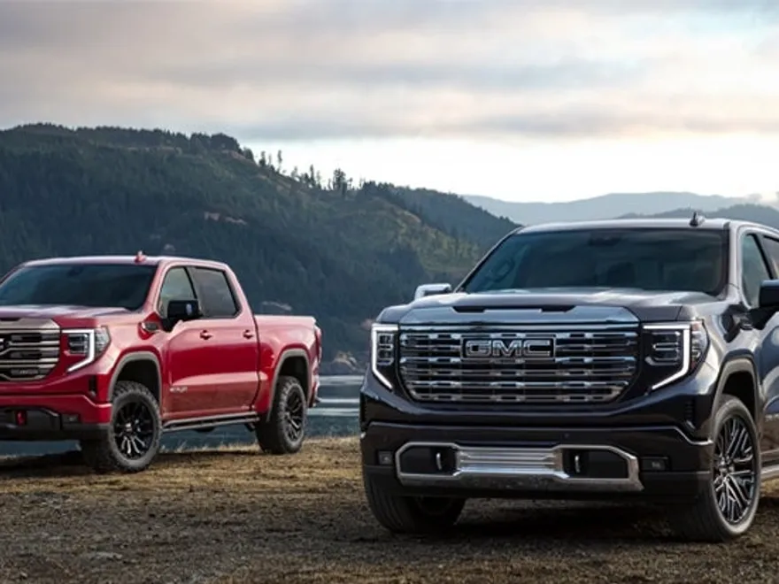 2022 Gmc Sierra AT4 photo 1