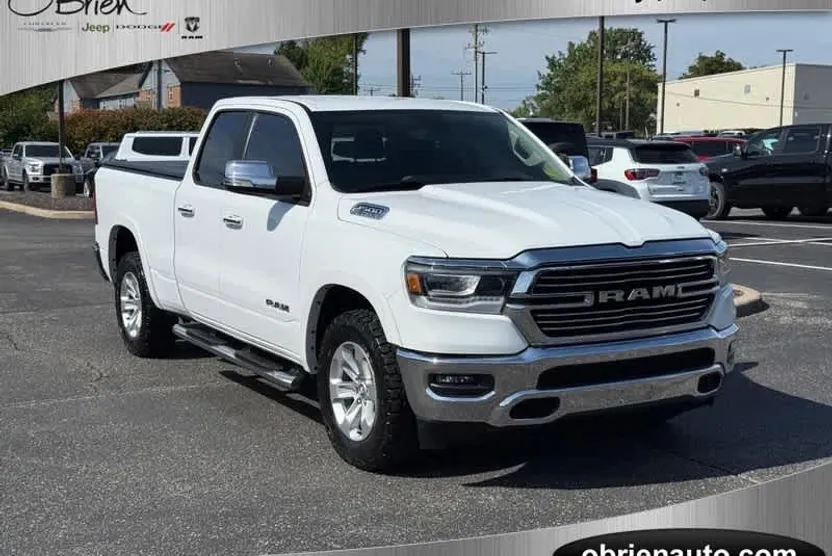 2020 Ram 1500 Laramie photo 1