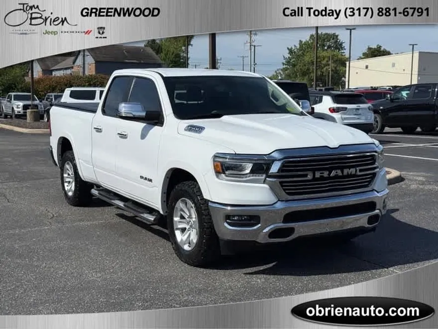 2020 Ram 1500 Laramie photo 1