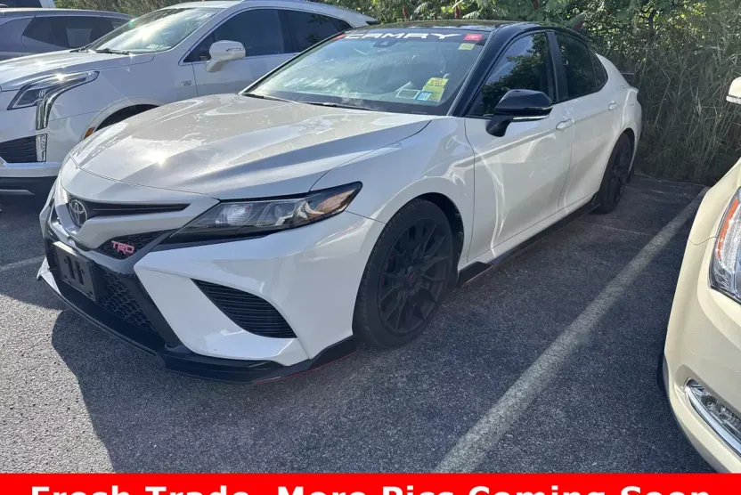 2021 Toyota Camry TRD photo 1