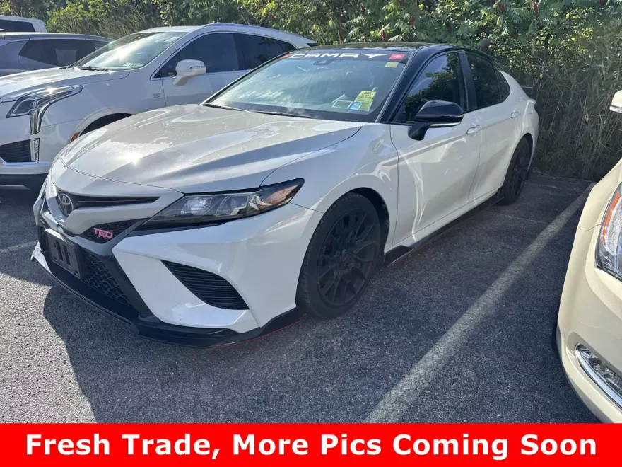 2021 Toyota Camry TRD photo 1
