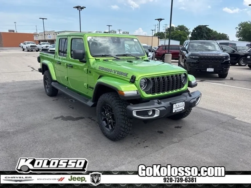 2025 Jeep Gladiator Sport photo 1