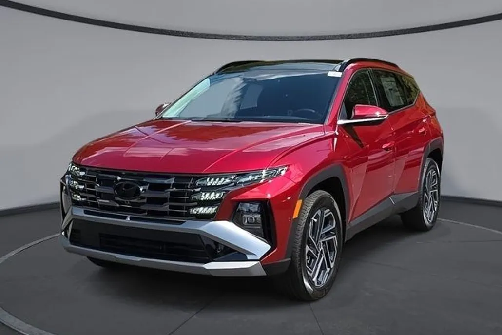 2025 Hyundai Tucson Hybrid Limited photo 1