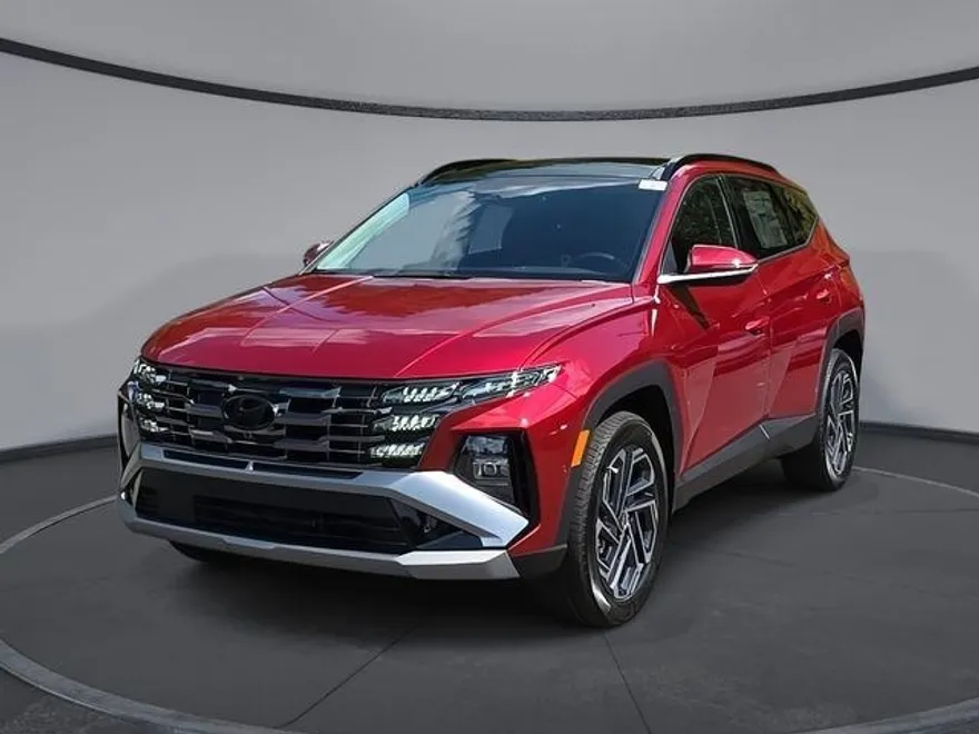 2025 Hyundai Tucson Hybrid Limited photo 1